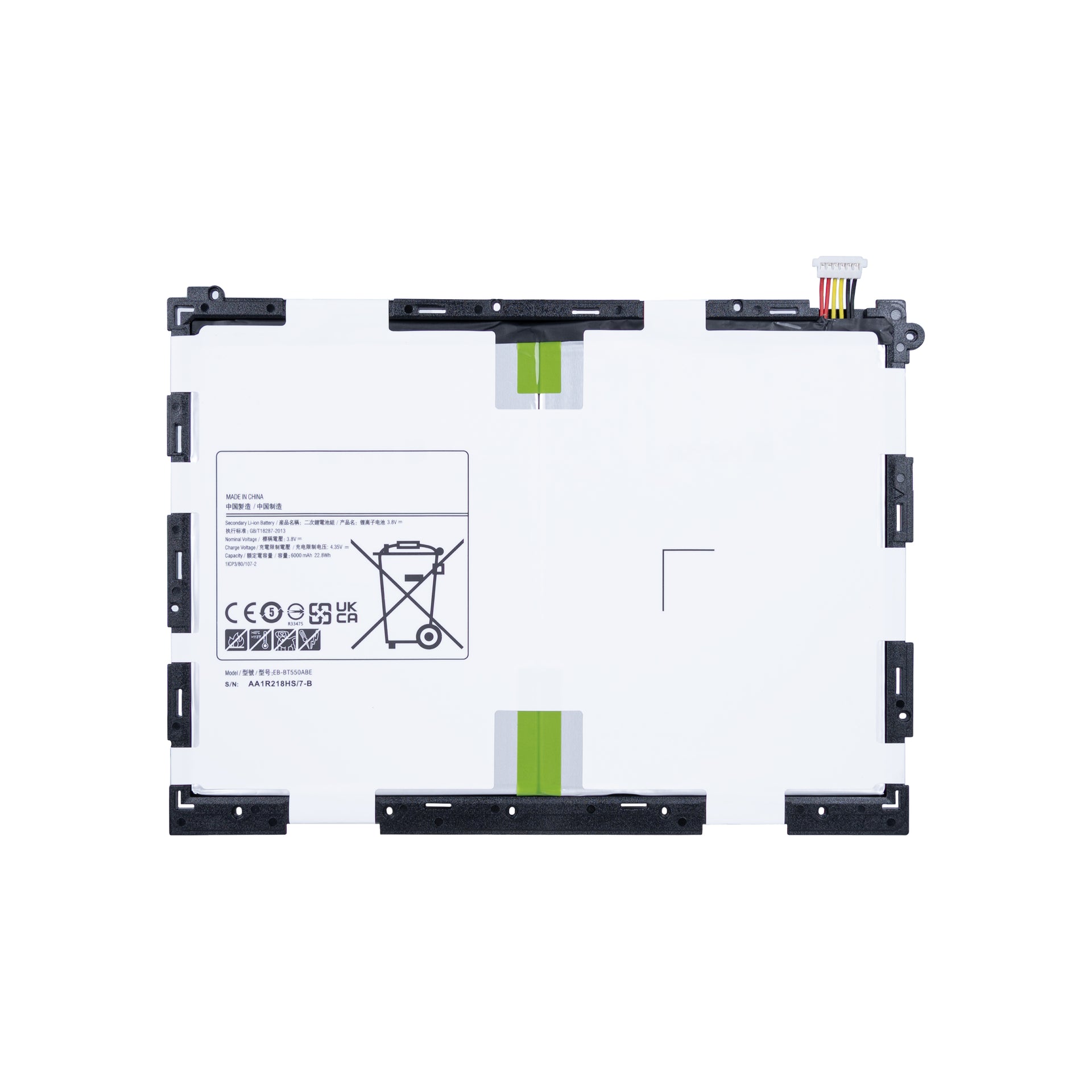Samsung Galaxy Tab A 9.7 inch T550, T555, P550, P555 Battery EB-BT550ABE OEM