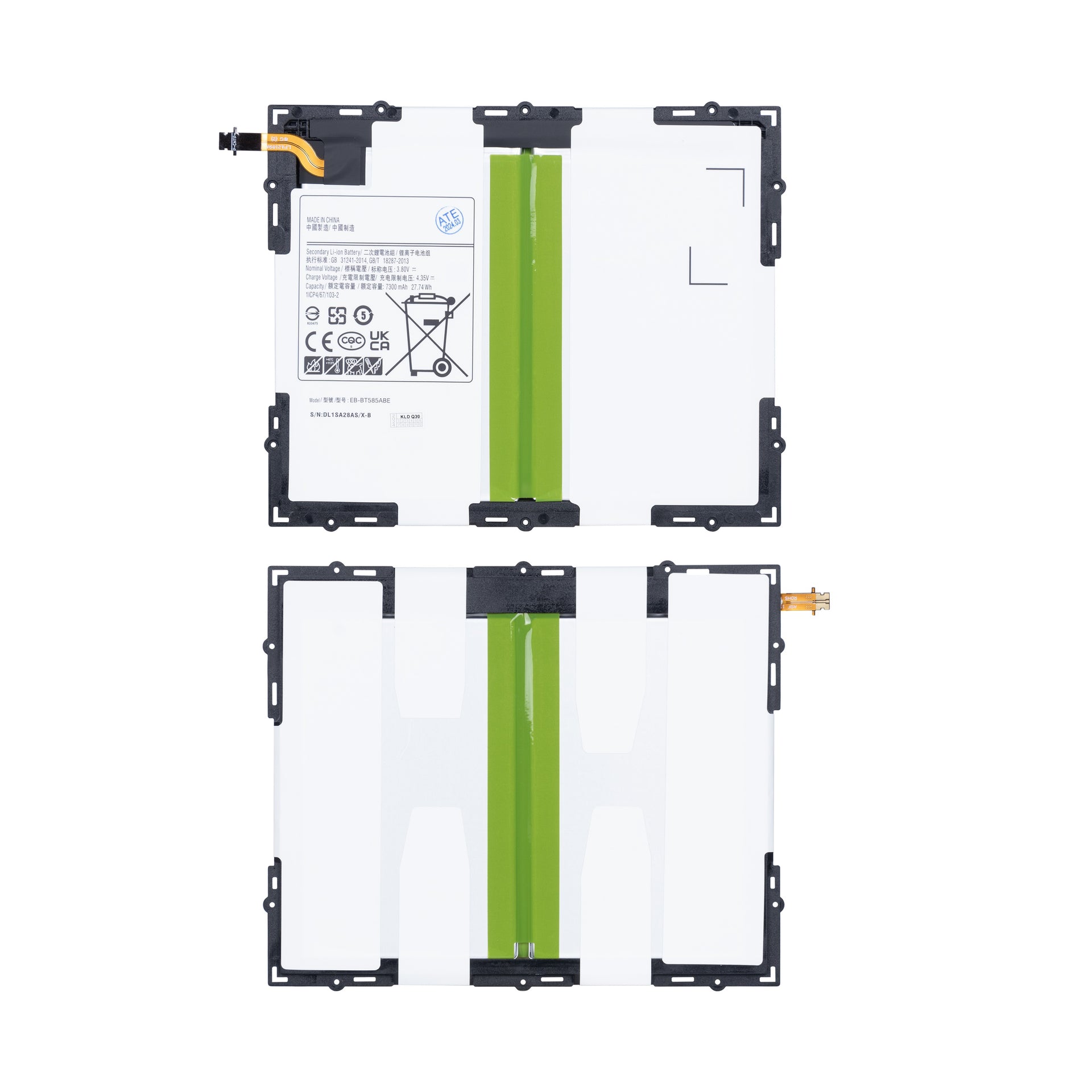 Samsung Galaxy Tab A 10.1 inch (2016) T580, T585 Battery EB-BT585ABE OEM