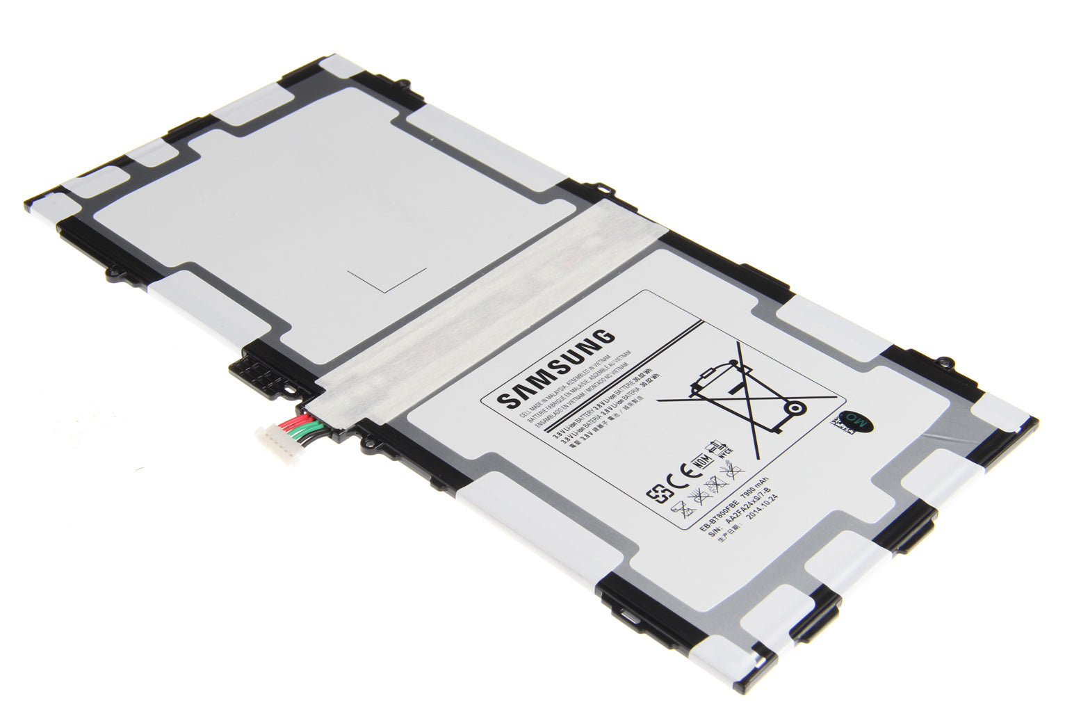 Samsung Galaxy Tab S 10.5 inch T800, T805 Battery EB-BT800FBE OEM