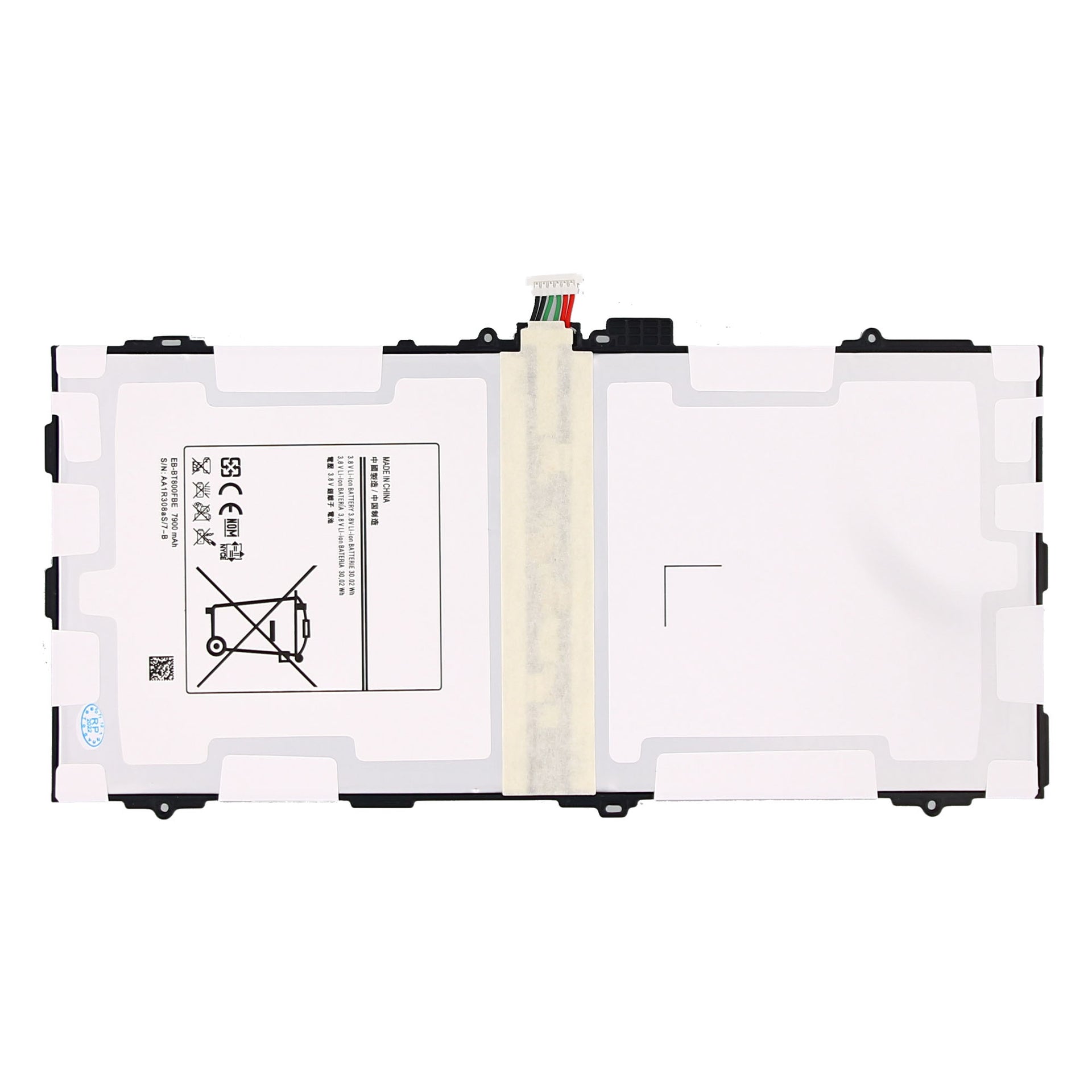 Samsung Galaxy Tab S 10.5 inch T800, T805 Battery EB-BT800FBE OEM