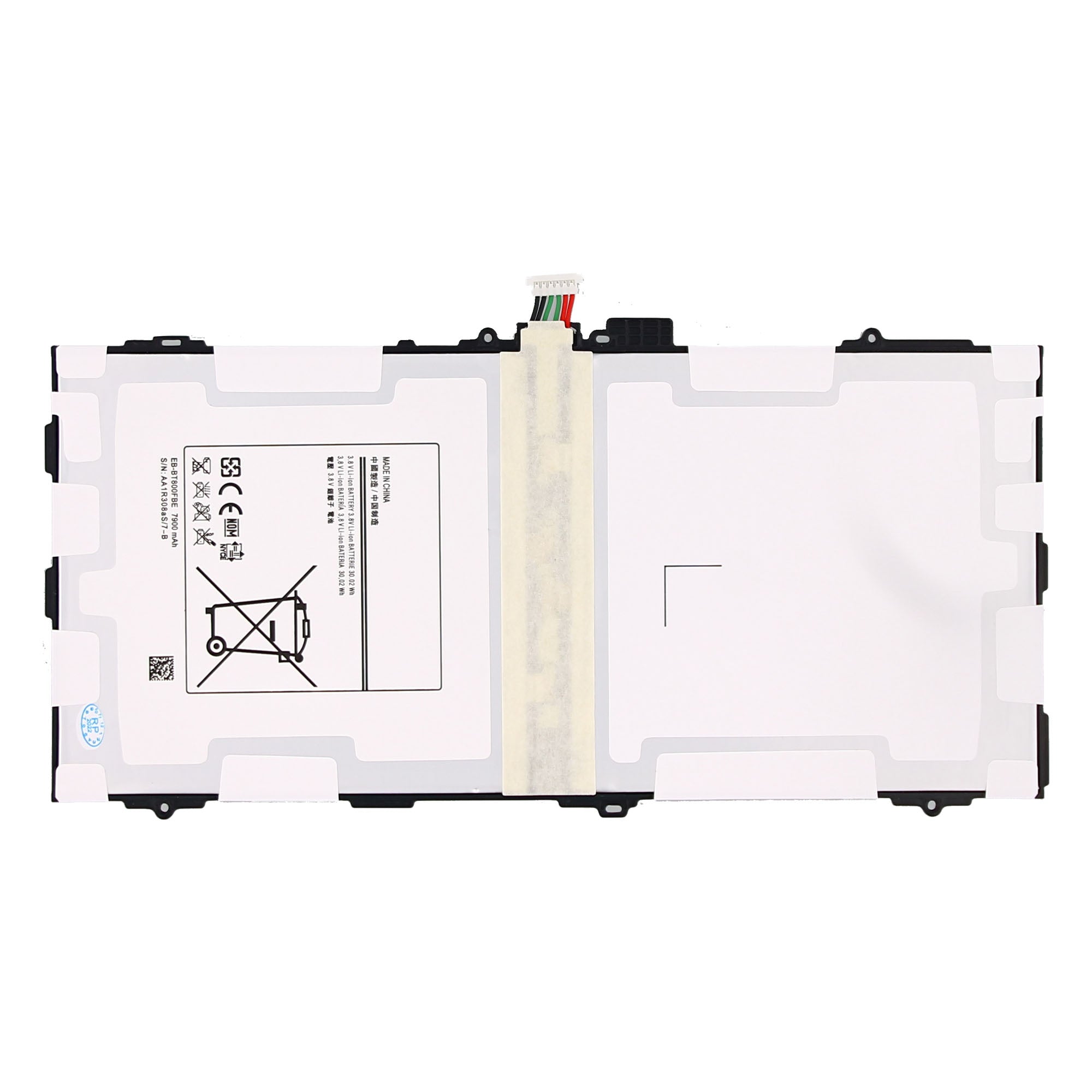 Samsung Galaxy Tab S 10.5 inch T800, T805 Battery EB-BT800FBE OEM