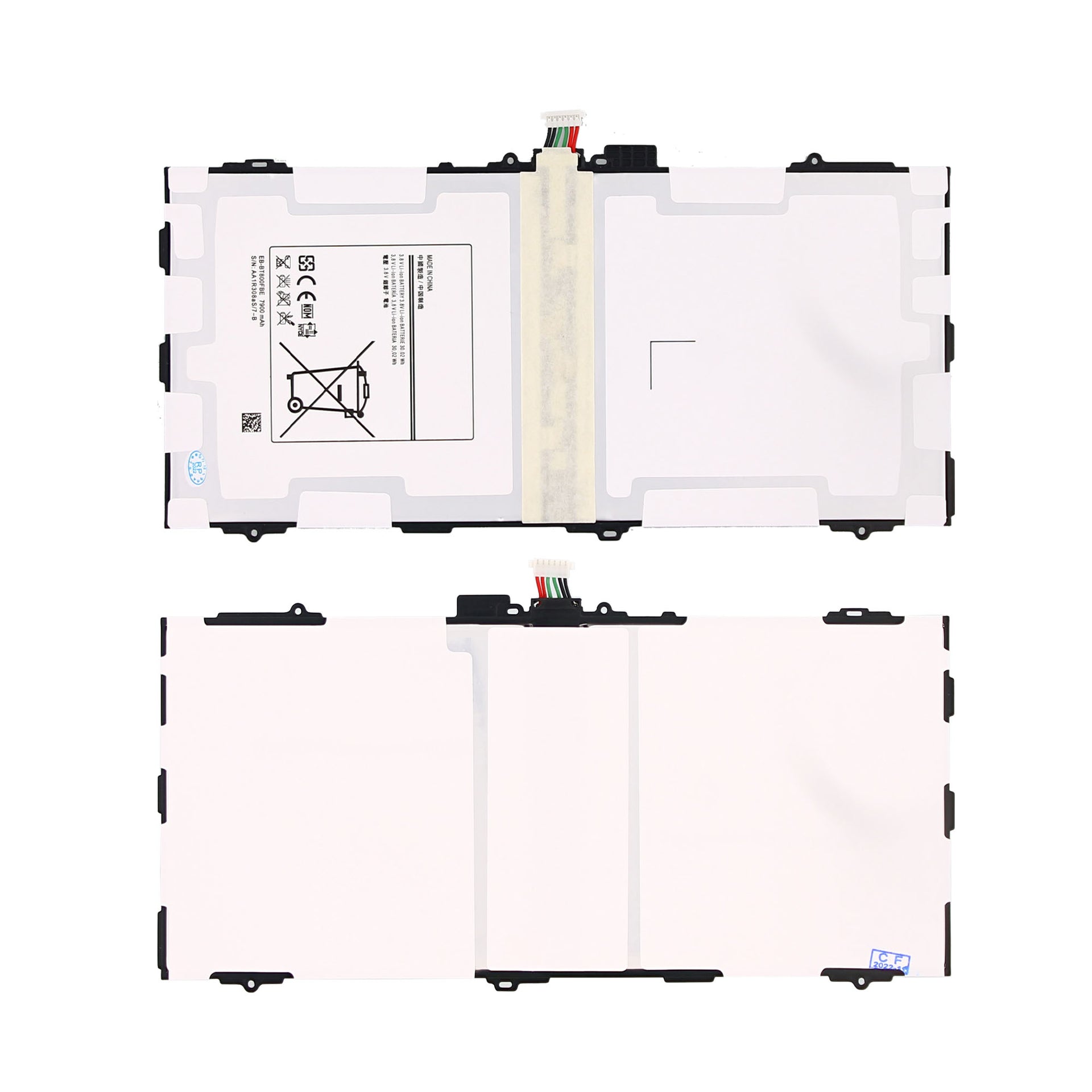 Samsung Galaxy Tab S 10.5 inch T800, T805 Battery EB-BT800FBE OEM
