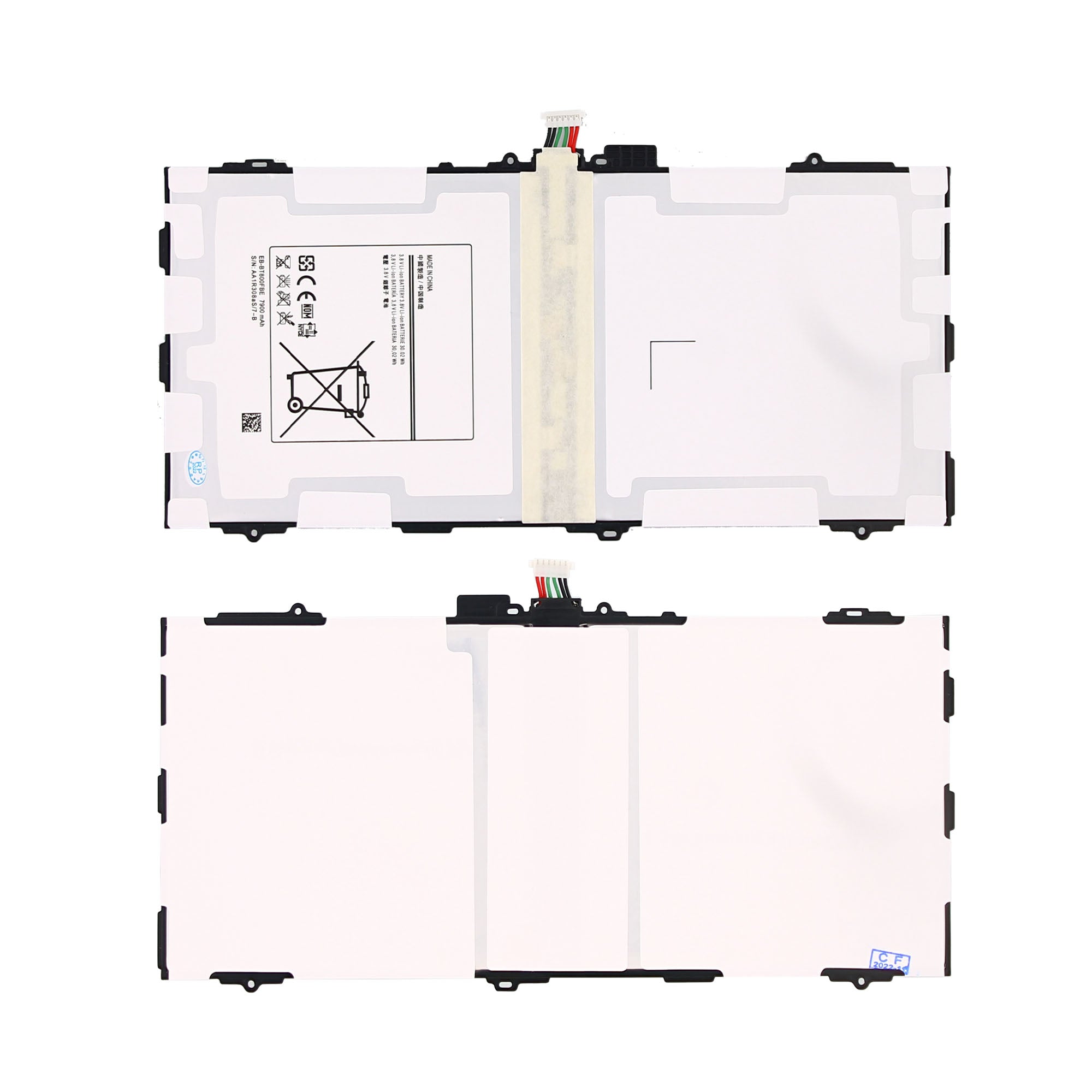 Samsung Galaxy Tab S 10.5 inch T800, T805 Battery EB-BT800FBE OEM