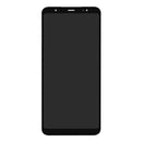 Samsung Galaxy A6 Plus A605F (2018) Display And Digitizer Without Frame Black Soft-OLED