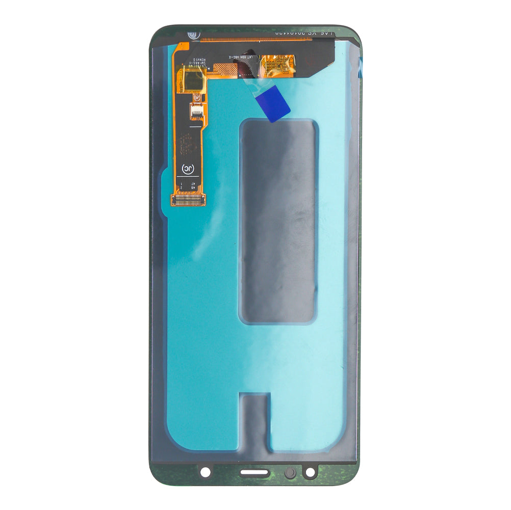 Samsung Galaxy A6 Plus A605F (2018) Display And Digitizer Without Frame Black Soft-OLED