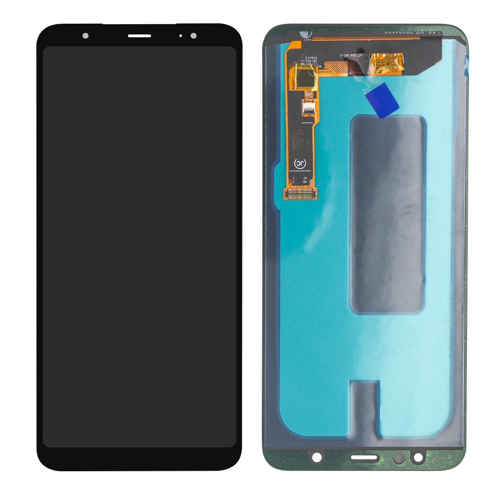 Samsung Galaxy A6 Plus A605F (2018) Display And Digitizer Without Frame Black Soft-OLED