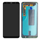 Samsung Galaxy A6 Plus A605F (2018) Display And Digitizer Without Frame Black Soft-OLED