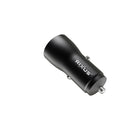 Rixus RXCC12 USB-C PD+QC3.0 Car Charger 38W Black