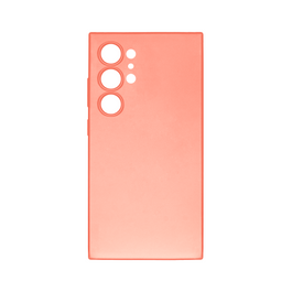 Rixus Soft TPU Phone Case With MagSafe Compatible For Samsung Galaxy S24 Ultra Pink