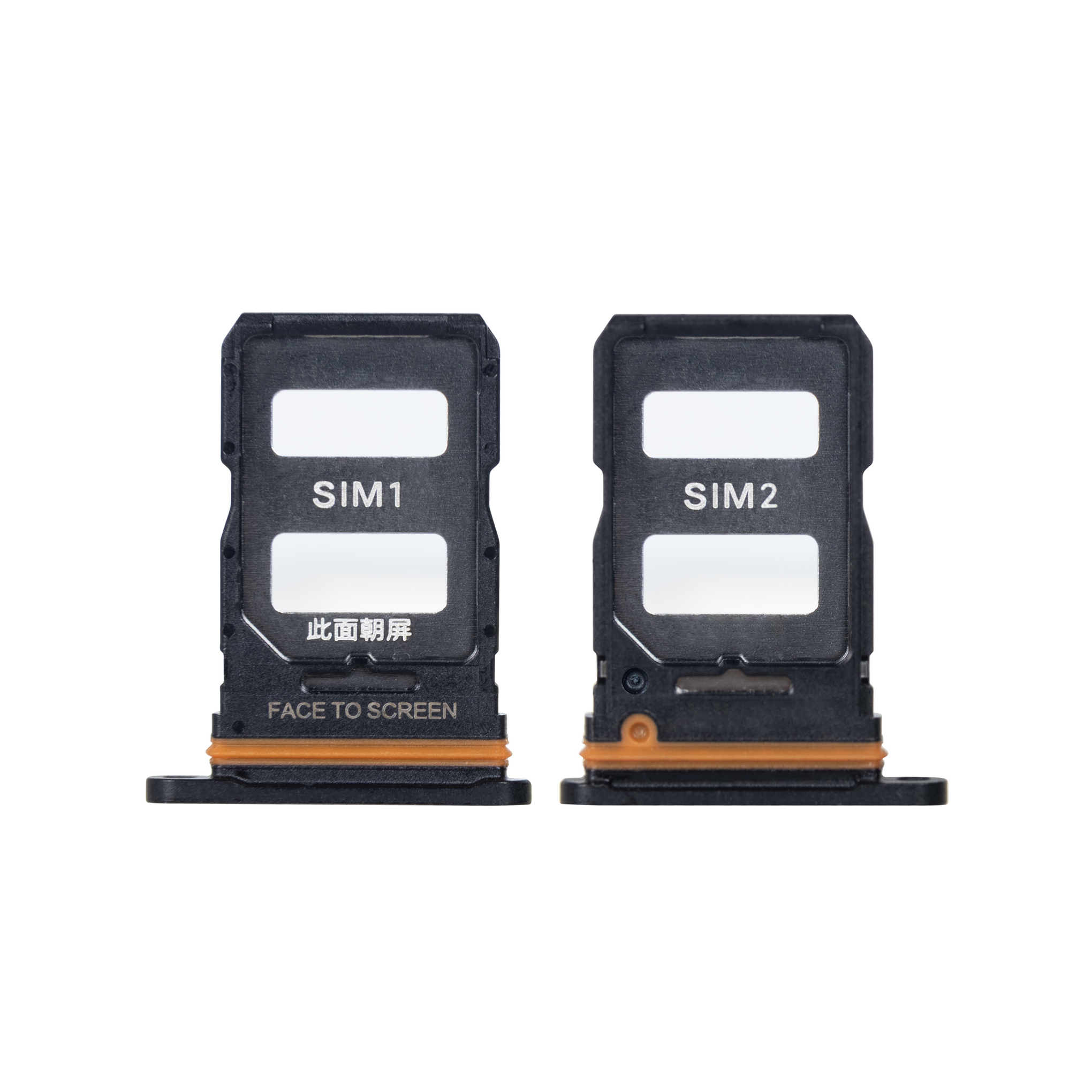 Xiaomi 12 Lite 5G Sim Card Holder Black OEM