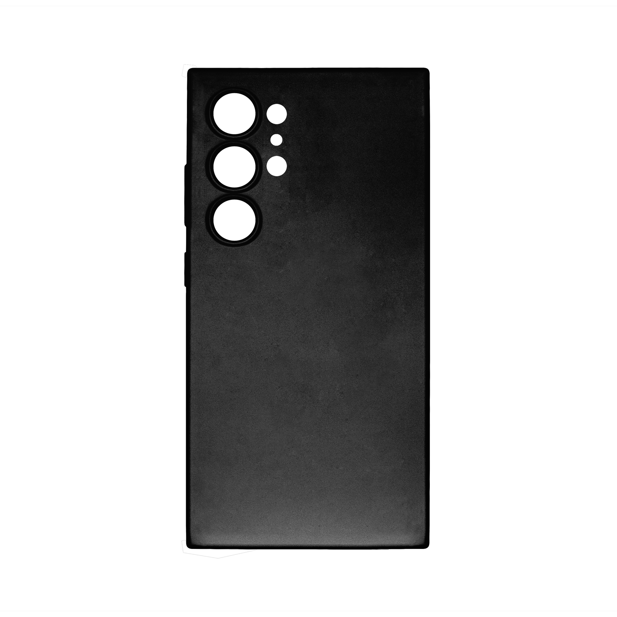 Rixus Soft TPU Phone Case With MagSafe Compatible For Samsung Galaxy S24 Ultra Black