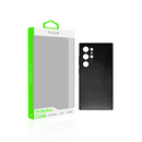 Rixus Soft TPU Phone Case With MagSafe For Samsung Galaxy S24 Ultra Black