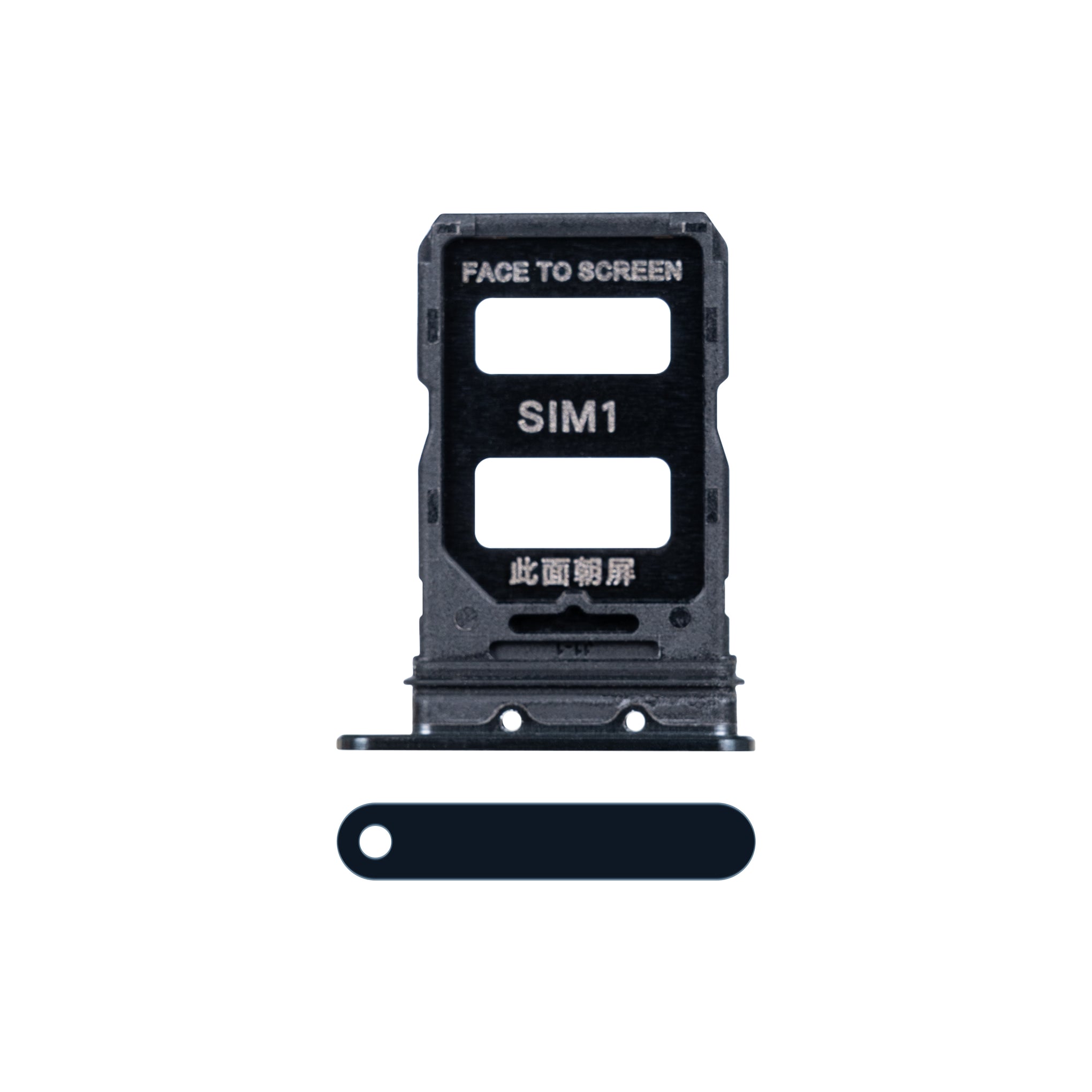 Xiaomi 14 Pro Sim Card Holder Black OEM
