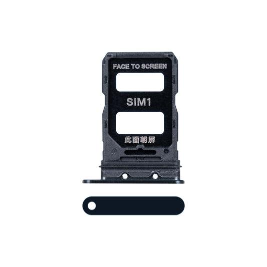 Xiaomi 14 Pro Sim Card Holder Black OEM