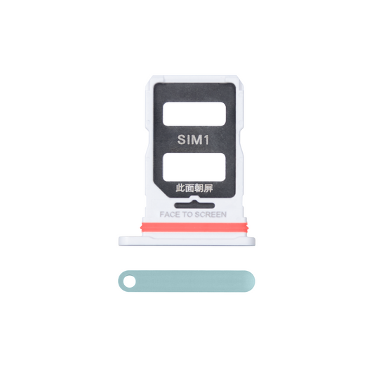Xiaomi 12 Lite 5G Sim Card Holder Lite Green OEM