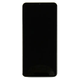Samsung Galaxy A32 5G A326B Display And Digitizer With Frame Black Service Pack