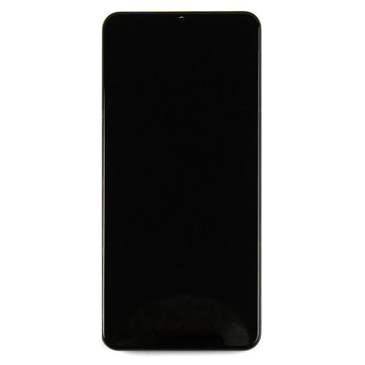 Samsung Galaxy A32 5G A326B Display And Digitizer With Frame Black Service Pack