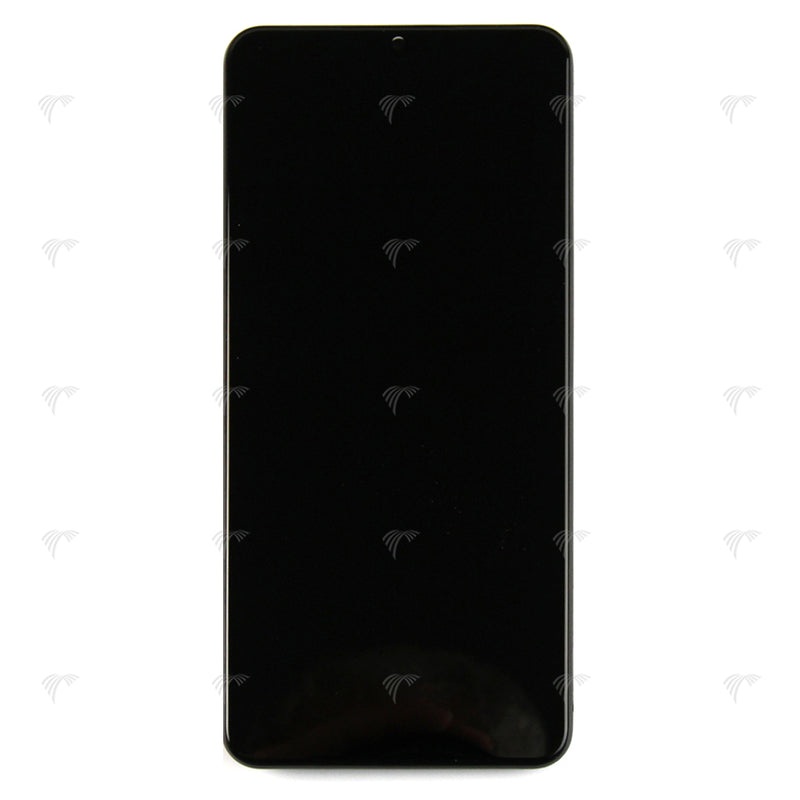 Samsung Galaxy A32 5G A326B Display And Digitizer With Frame Black Service Pack