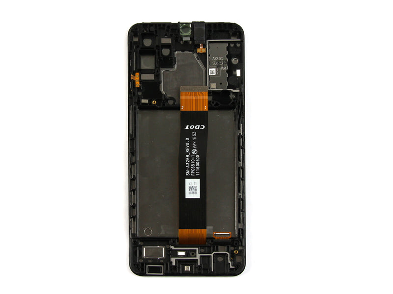 Samsung Galaxy A32 5G A326B Display and Digitizer Complete Black (SP)