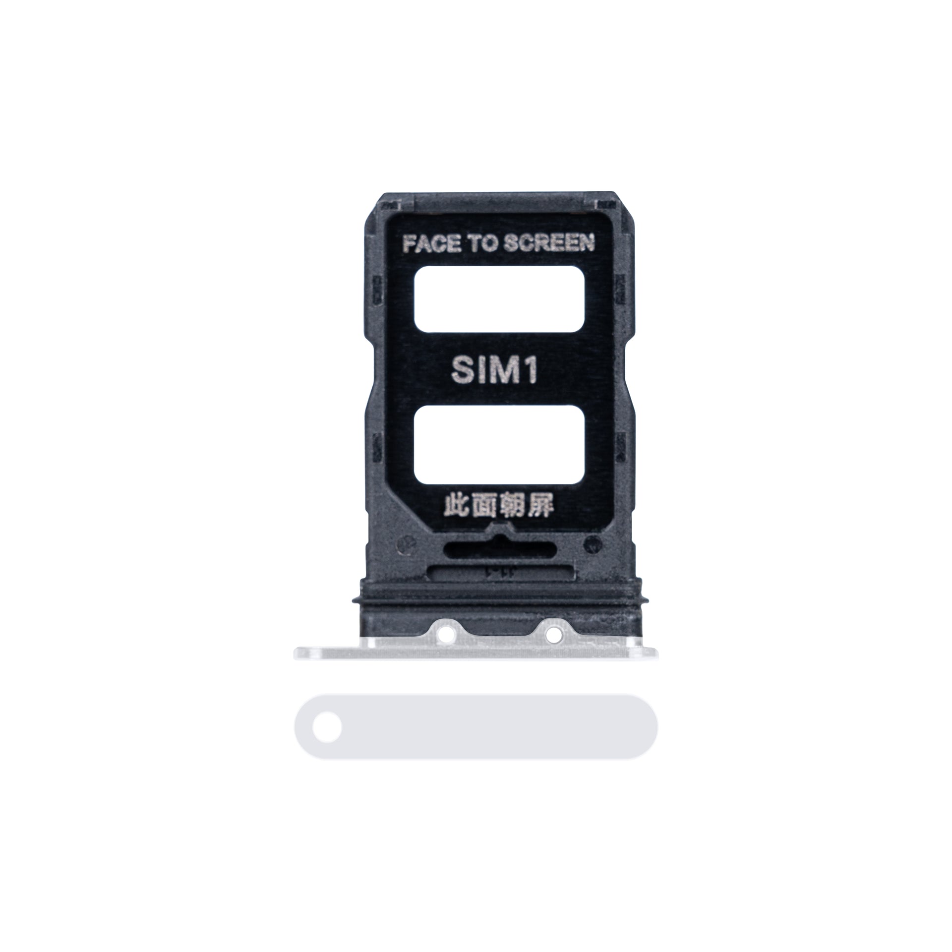 Xiaomi 14 Pro Sim Card Holder Silver OEM