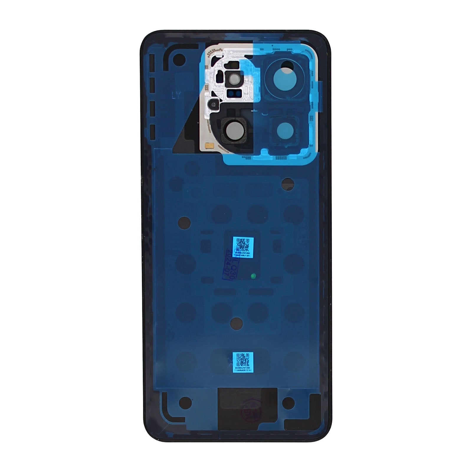 Xiaomi 14 Pro Back Cover With Lens Black OEM