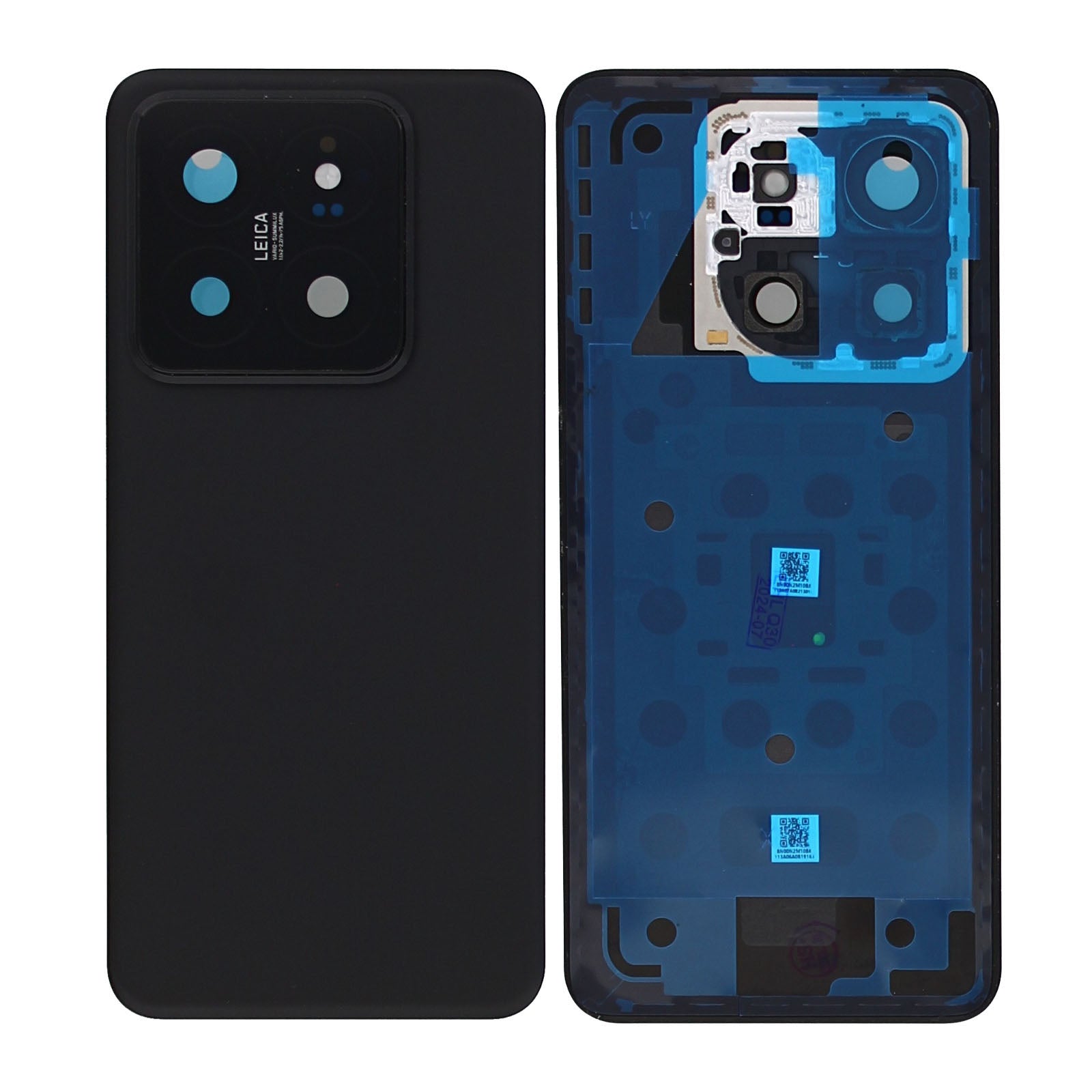 Xiaomi 14 Pro Back Cover With Lens Black OEM