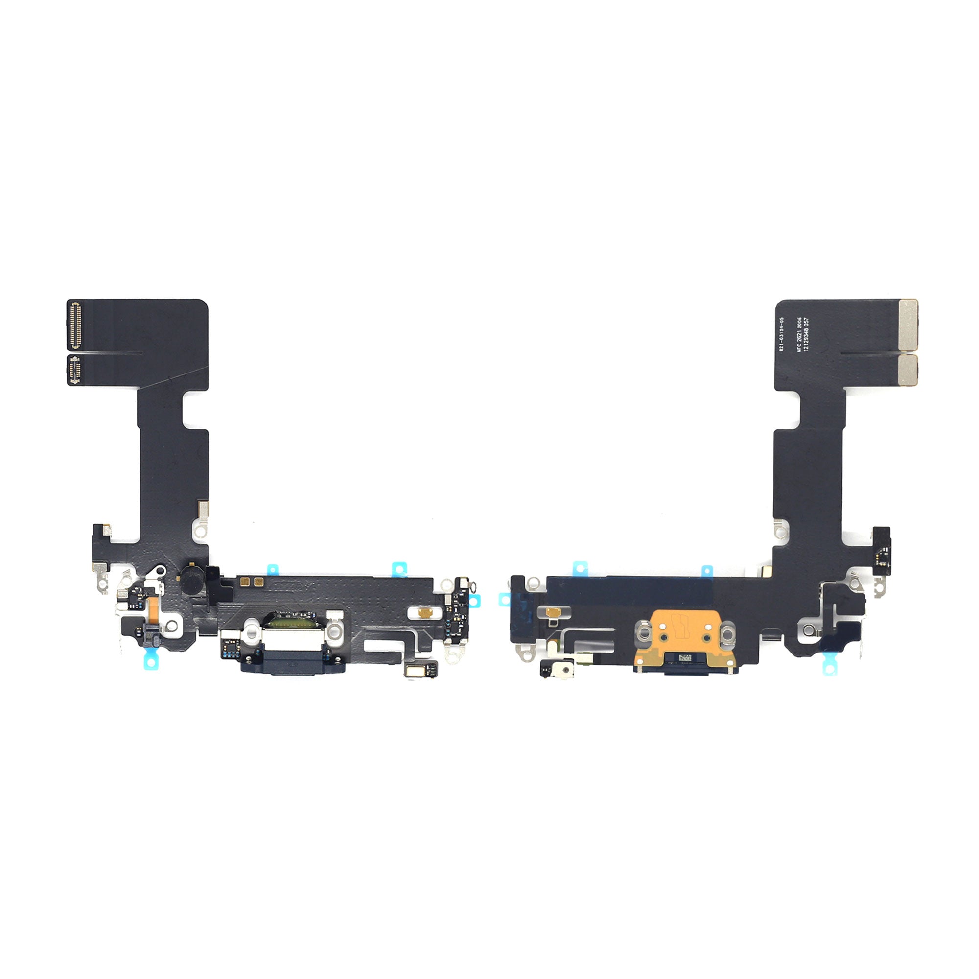 For Apple iPhone 13 System Charging Flex Midnight Pulled