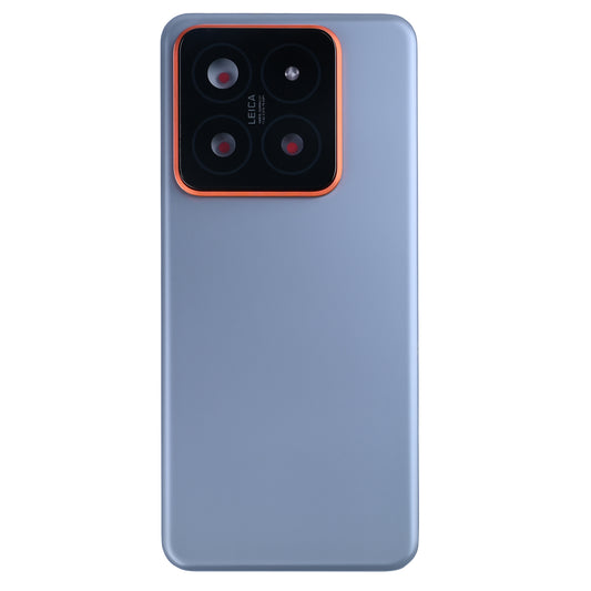 Xiaomi 14 Pro Back Cover With Lens Titanium OEM