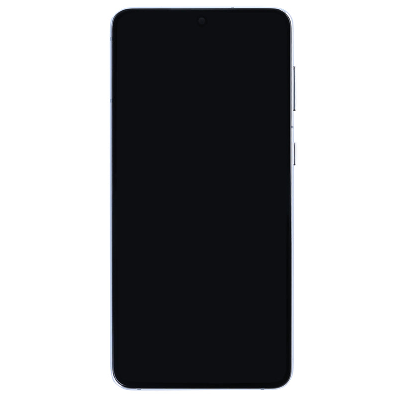 Samsung Galaxy S21 Plus 5G G996B Display And Digitizer With Frame Phantom Silver SOFT-OLED
