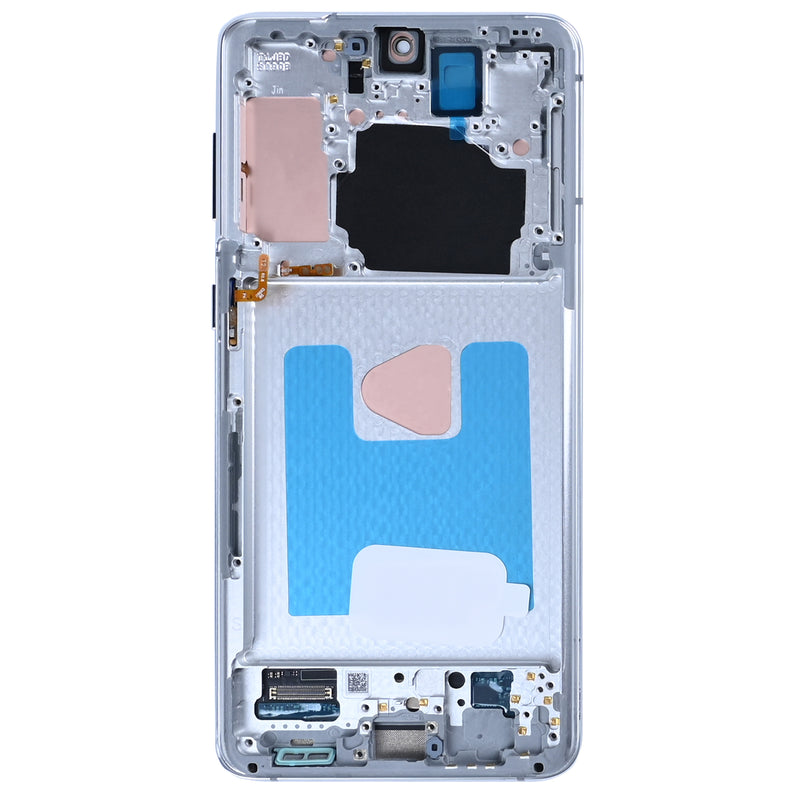 Samsung Galaxy S21 Plus 5G G996B Display And Digitizer With Frame Phantom Silver SOFT-OLED