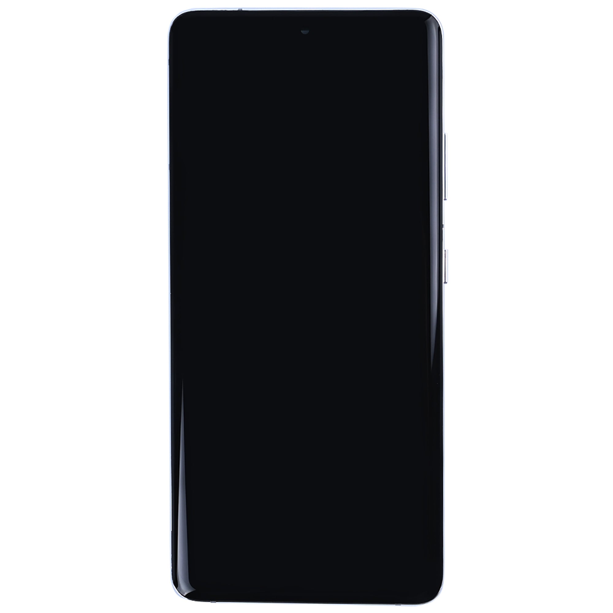 Samsung Galaxy S21 Ultra 5G G998B Display And Digitizer With Frame Phantom Silver Soft-OLED
