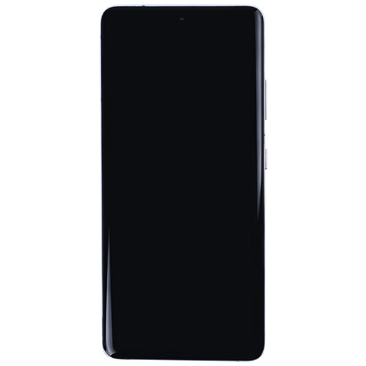 Samsung Galaxy S21 Ultra 5G G998B Display And Digitizer With Frame Phantom Silver Soft-OLED