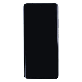 Samsung Galaxy S21 Ultra 5G G998B Display And Digitizer With Frame Phantom Silver Soft-OLED
