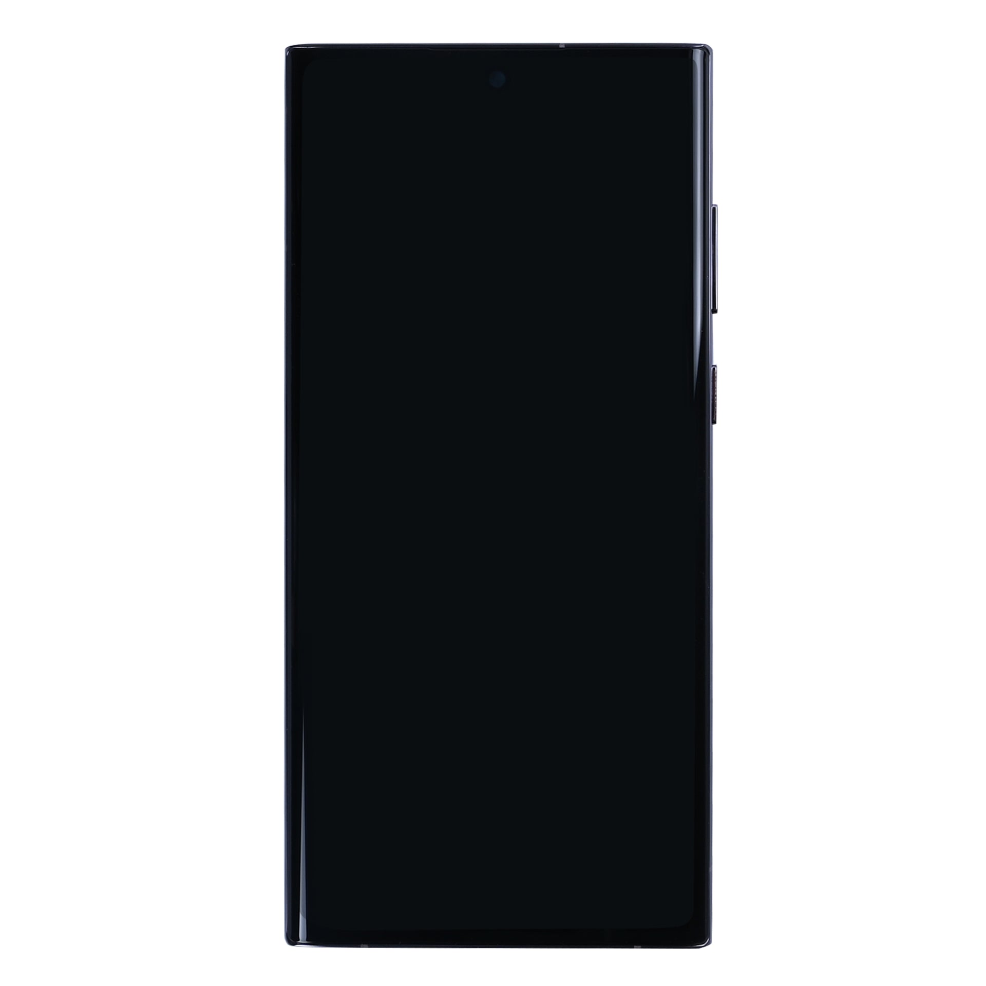 Samsung Galaxy S22 Ultra 5G S908B Display And Digitizer With Frame Phantom Black Soft-OLED