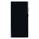 Samsung Galaxy S22 Ultra 5G S908B Display And Digitizer With Frame Phantom Black SOFT-OLED