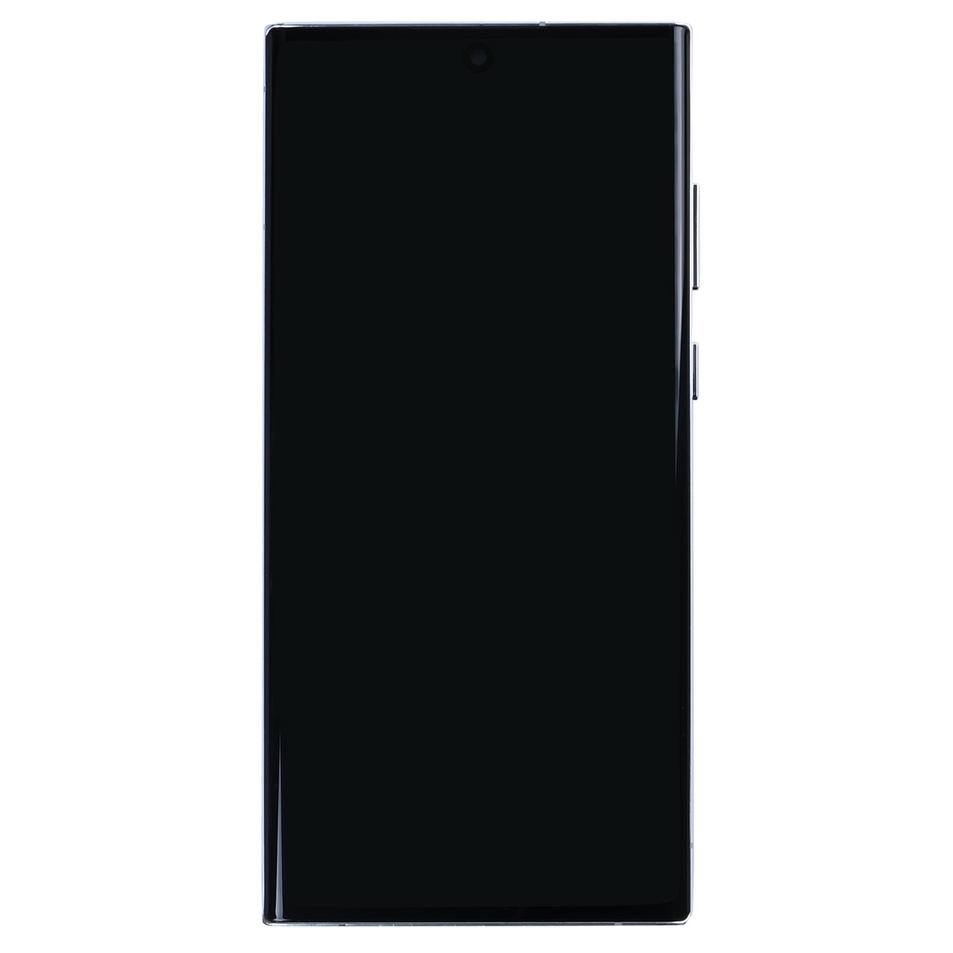 Samsung Galaxy S22 Ultra S908B Display And Digitizer With Frame Phantom White Soft-OLED