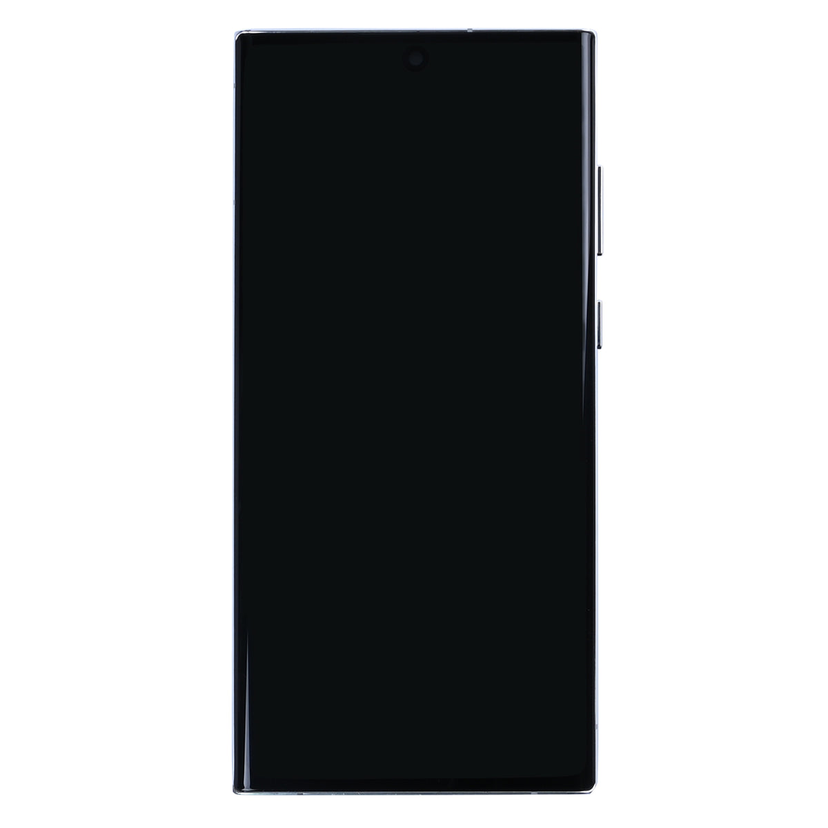 Samsung Galaxy S22 Ultra S908B Display And Digitizer With Frame Phantom White Soft-OLED