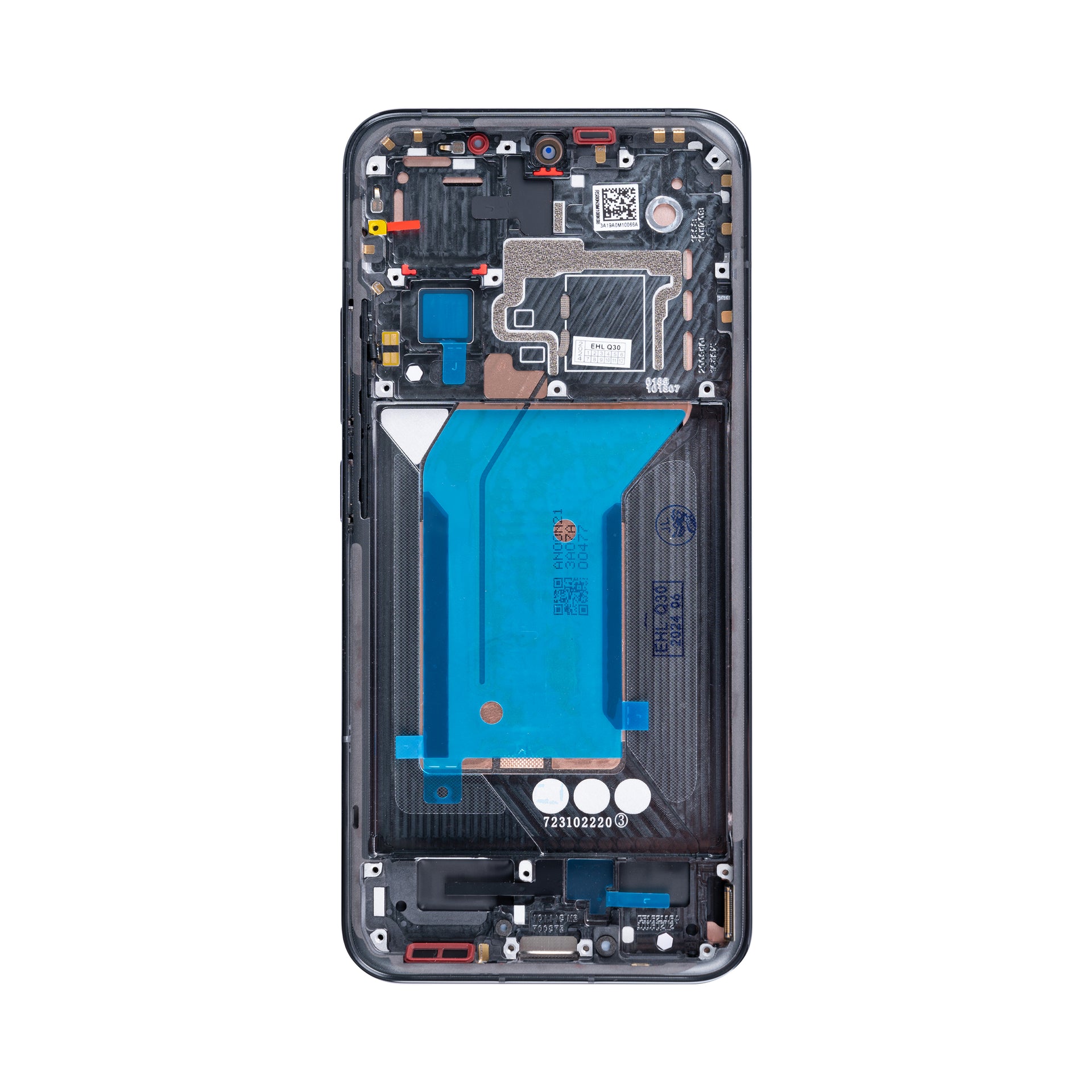 Xiaomi 14 Display And Digitizer With Frame Black OEM