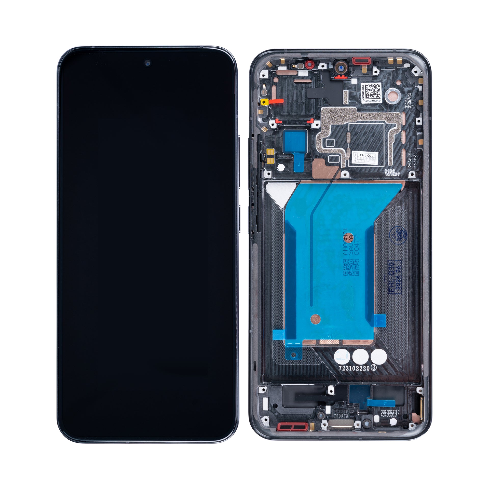 Xiaomi 14 Display And Digitizer With Frame Black OEM