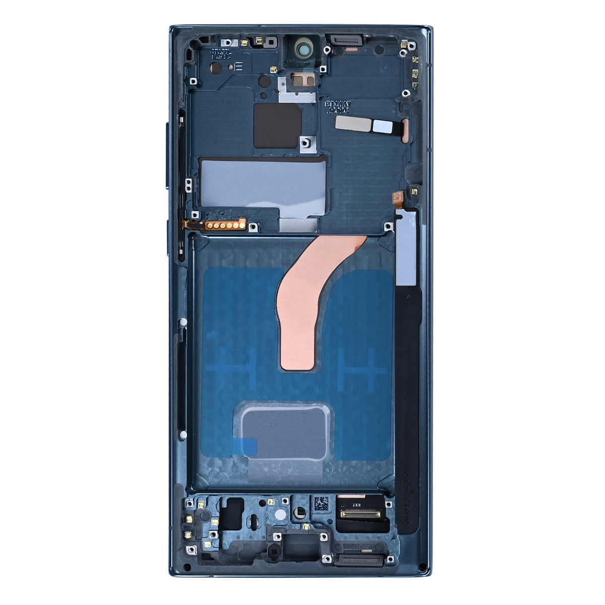 Samsung Galaxy S22 Ultra S908B Display And Digitizer With Frame Green Soft-OLED