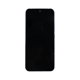 Xiaomi 14 Display And Digitizer With Frame Silver OEM