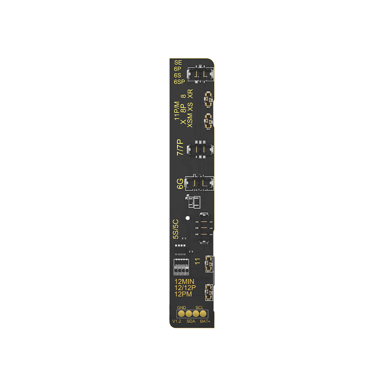 QIANLI Apollo Battery Programmer Detection Board For Apple iPhone 5 to 12 Series
