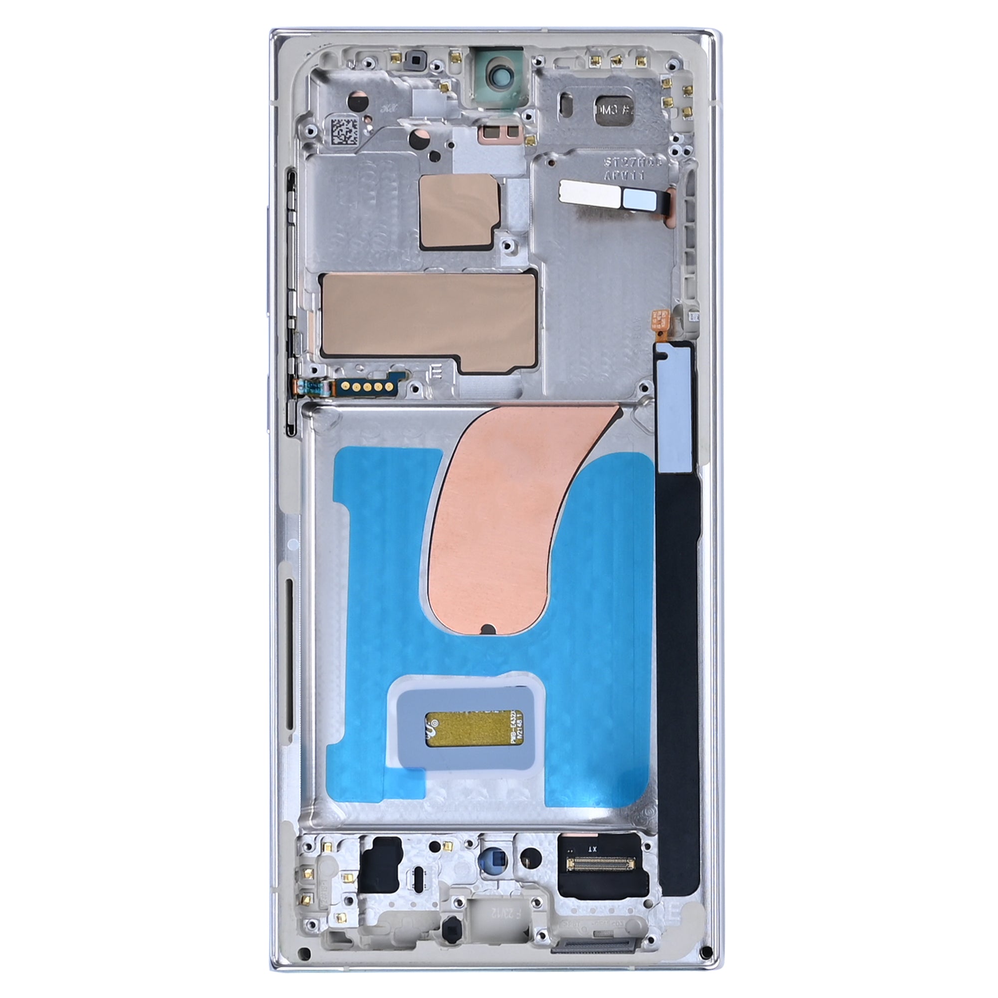 Samsung Galaxy S23 Ultra S918B Display And Digitizer With Frame Cream Soft-OLED
