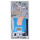 Samsung Galaxy S23 Ultra S918B Display And Digitizer With Frame Cream Soft-OLED