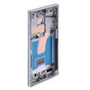 Samsung Galaxy S23 Ultra S918B Display And Digitizer With Frame Cream Soft-OLED