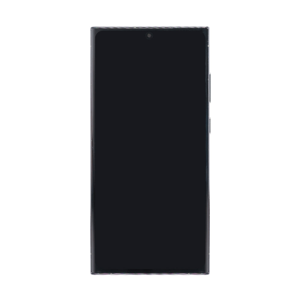 Samsung Galaxy S23 Ultra S918B Display And Digitizer With Frame Green Soft-OLED
