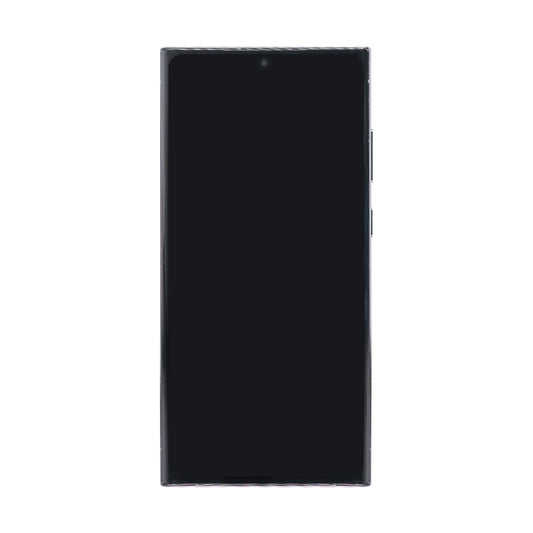 Samsung Galaxy S23 Ultra S918B Display And Digitizer With Frame Green Soft-OLED