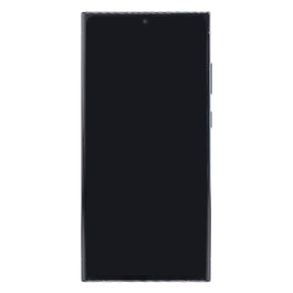 Samsung Galaxy S23 Ultra S918B Display And Digitizer With Frame Green Soft-OLED