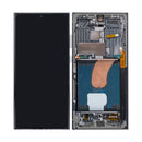 Samsung Galaxy S23 Ultra S918B Display And Digitizer With Frame Green Soft-OLED