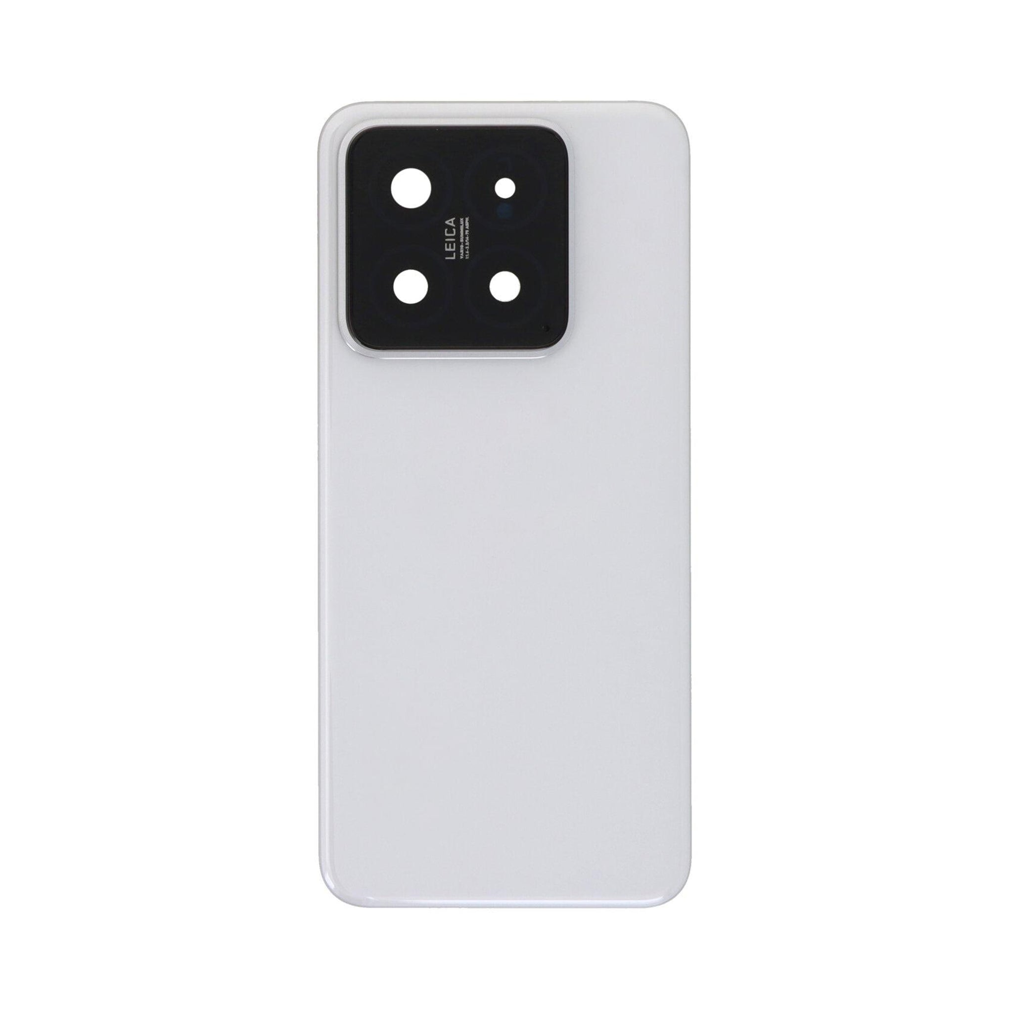 Xiaomi 14 Back Cover With Lens Silver OEM